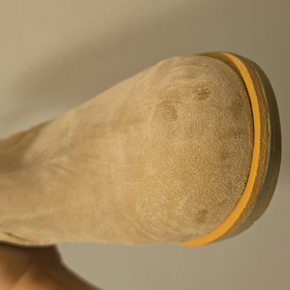 Sofft Sharnell Low Tan Suede Boots - Picture 11 of 17